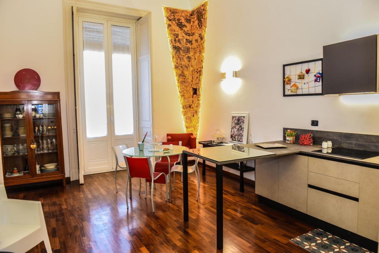 Exclusive Gina'S Apartment Катанія Екстер'єр фото